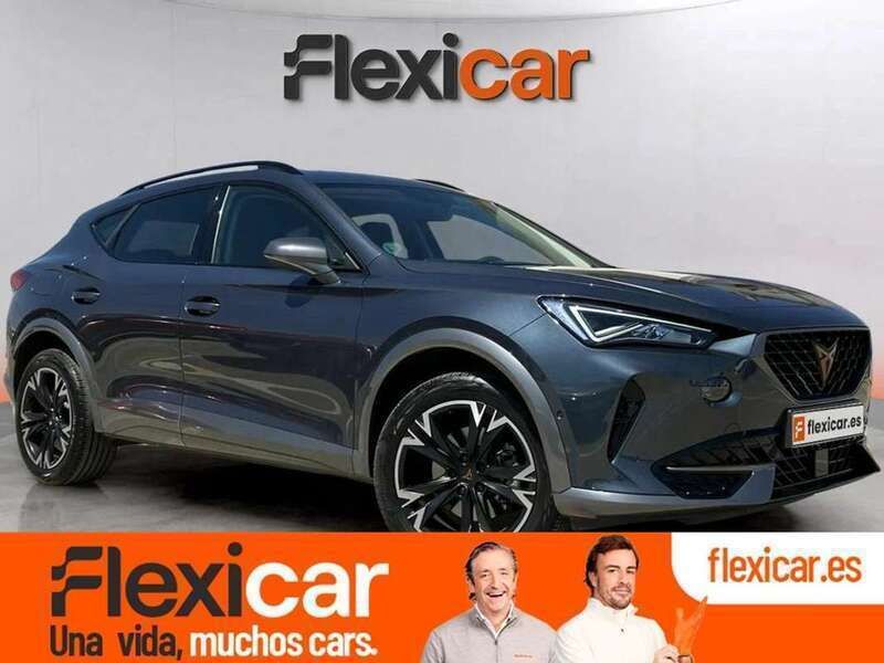 Gris Usado 2021 Cupra Formentor SUV | 22.590 € (Buen precio) - Imagen 1/4