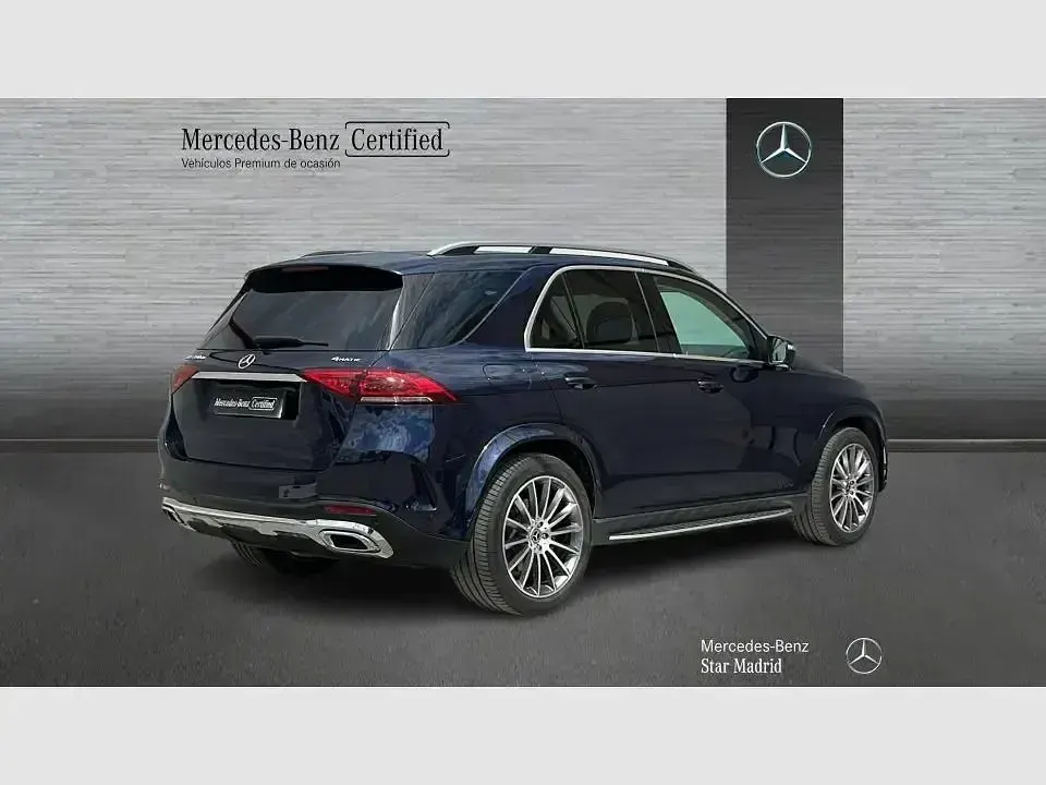 Käytetty Mercedes GLE350 320 HP (235 kW) 2022 Sininen