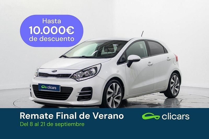 Blanco Usado 2016 Kia Rio | 8290 € (Precio justo) - Imagen 1/4