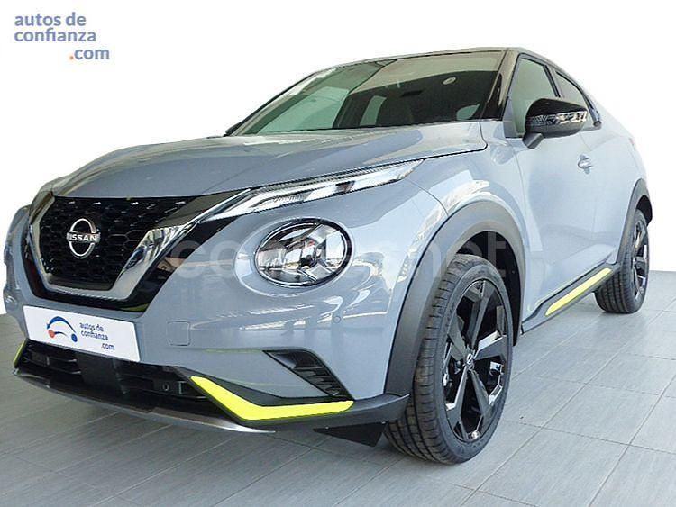 Gris / plata Usado 2022 Nissan Kiiro SUV | 18.900 € (Precio justo) - Imagen 1/4