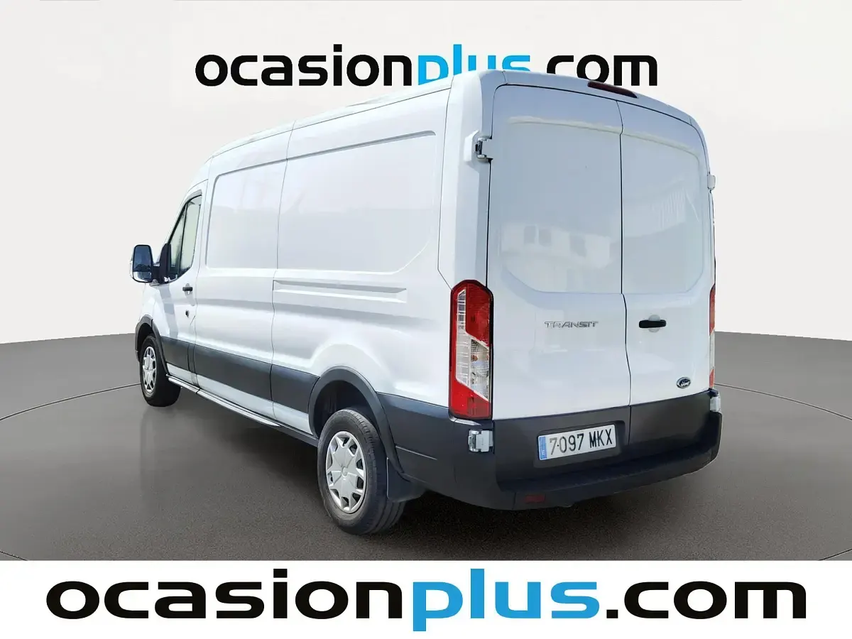 Usado Ford Transit Trend 131 CV (96 kW) 2023 Blanco Van