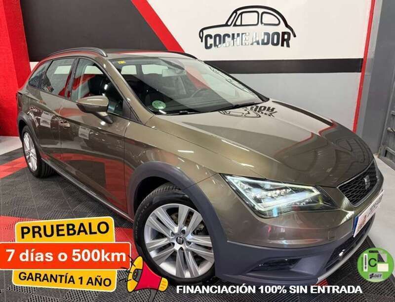 Marrón Usado 2016 Seat Leon ST Style Familiar | 12.499 € (Precio justo) - Imagen 1/3