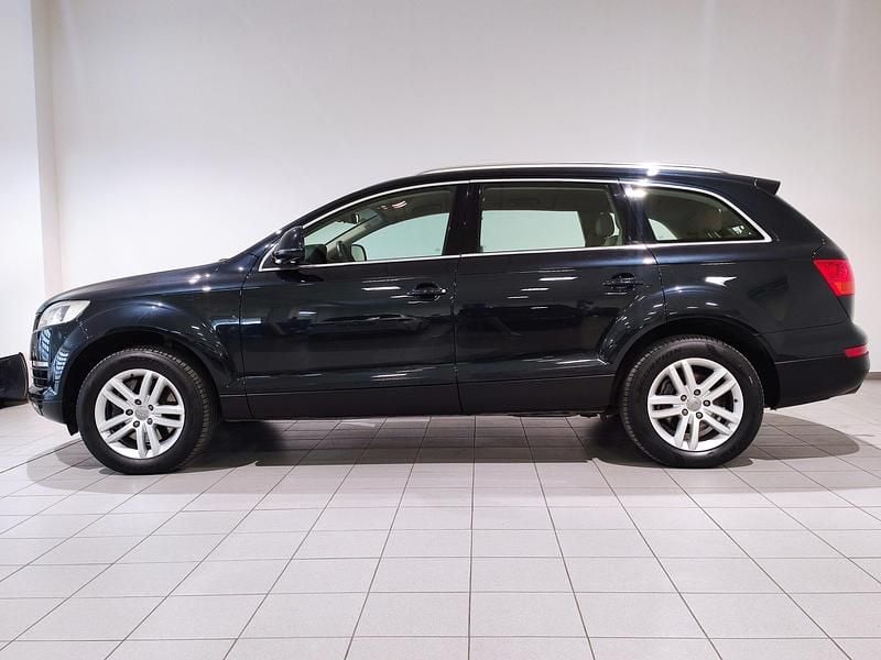 Usado Audi Q7 240 CV (176 kW) 2008 Negro SUV