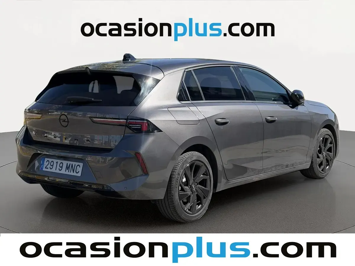 Usado Opel Astra S 131 CV (96 kW) 2024 Gris Utilitario