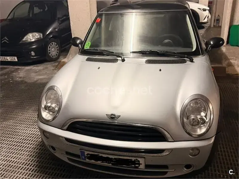 Usado Mini Cooper 116 CV (85 kW) 2006 Gris / plata Utilitario