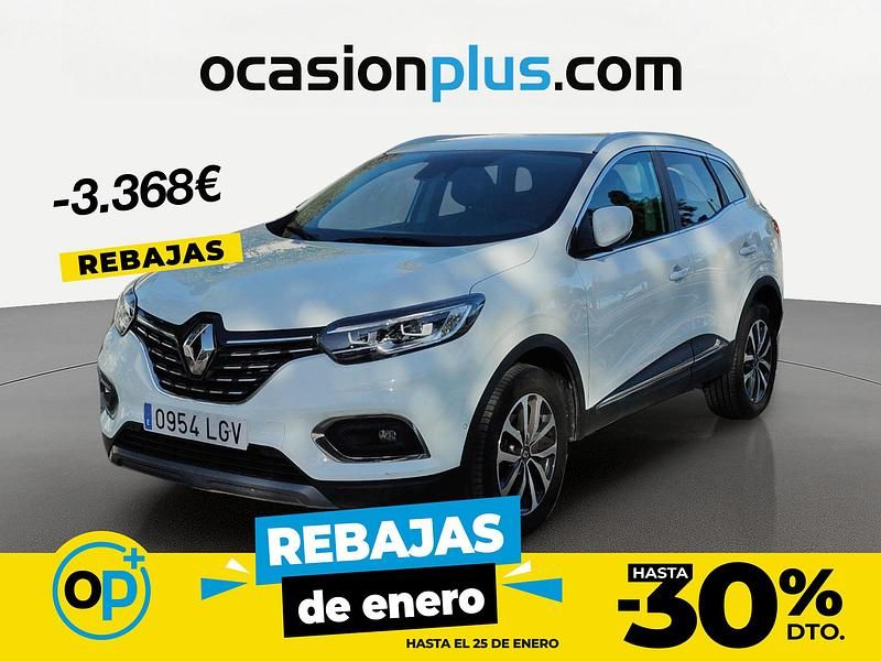 Blanco Usado 2020 Renault Kadjar Zen SUV | 16.700 € (Buen precio) - Imagen 1/4