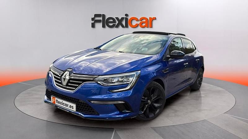 Usado Renault Mégane GT Line GT-Line 131 CV (96 kW) 2018 Azul Berlina