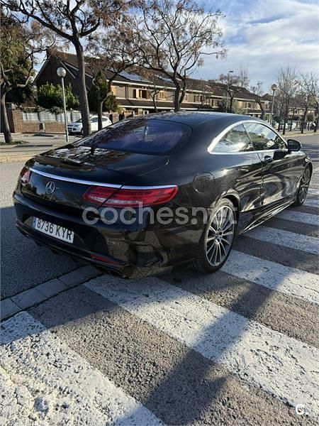 Usado Mercedes S500 455 CV (334 kW) 2016 Negro Berlina