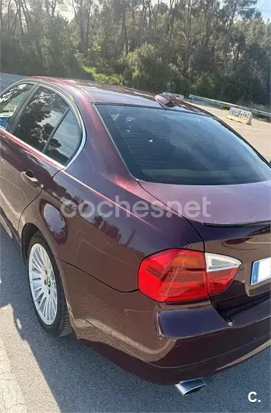 Usado BMW 320 163 CV (119 kW) 2008 Granate Berlina