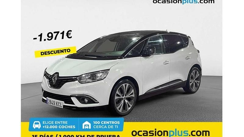 Blanco Usado 2017 Renault Scénic Techno Monovolumen | 13.546 € - Imagen 1/4