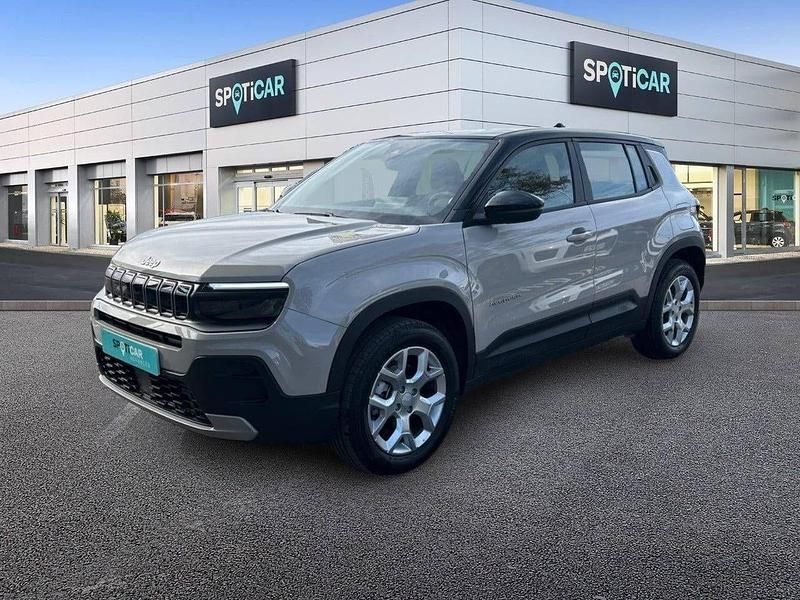 Usado Jeep Avenger Altitude 100 CV (73 kW) 2025 Marrón SUV