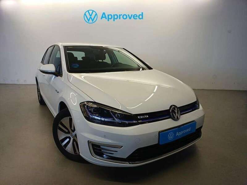 Blanco Usado 2019 VW e-Golf Utilitario | 17.900 € (Un poco caro) - Imagen 1/4