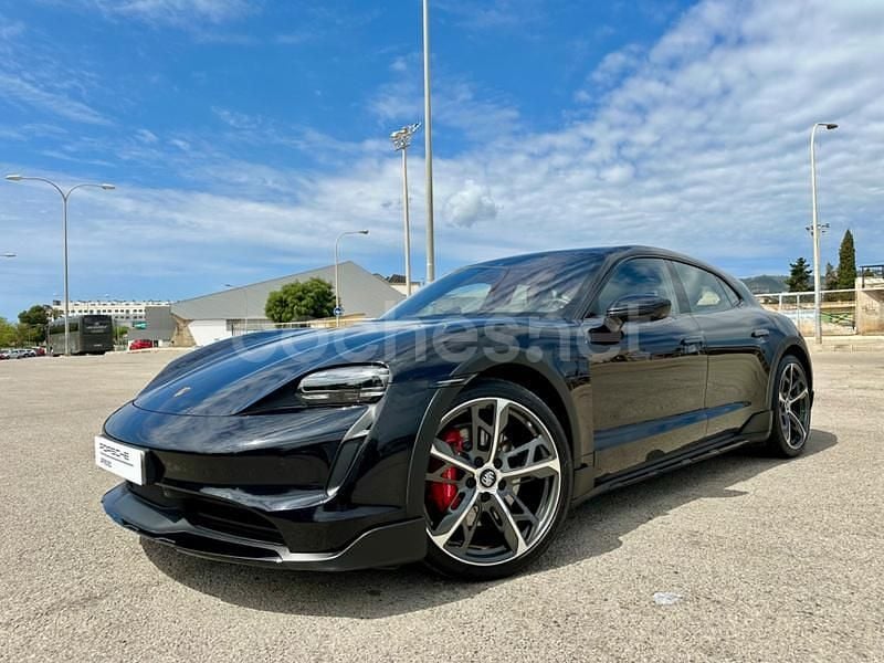 Eléctrico Usado 2023 Porsche Taycan Cross Turismo Familiar | 94.200 € - Imagen 1/4
