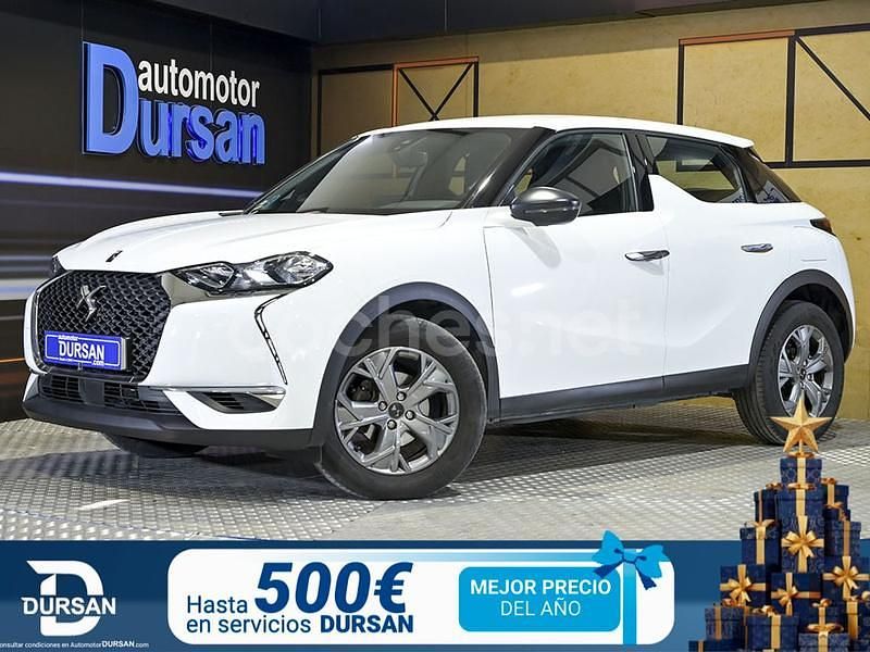 Blanco Usado 2022 DS Automobiles DS3 Crossback SUV | 17.990 € (Un poco caro) - Imagen 1/4