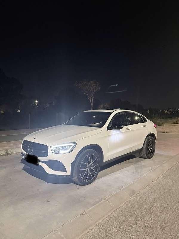 Blanco Usado 2023 Mercedes GLC220 Coupe | 54.500 € (Super precio) - Imagen 1/4