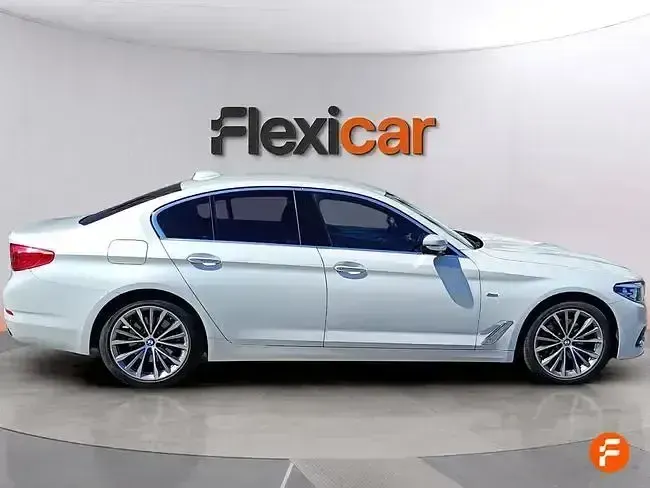 Usado BMW 520 190 CV (139 kW) 2017 Blanco Berlina