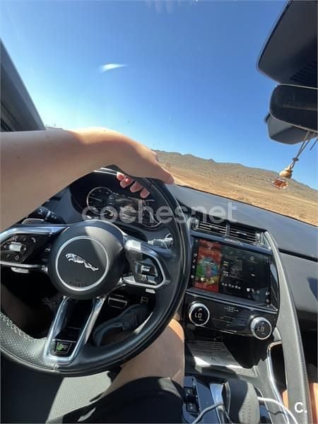 Usado Jaguar E-Pace R-Dynamic 163 CV (119 kW) 2021 Negro SUV