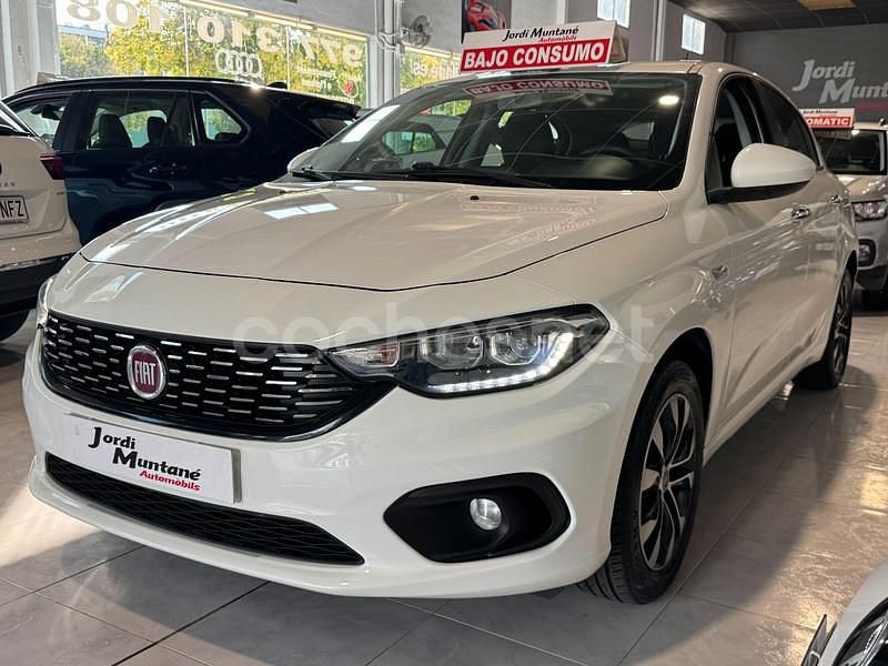 Blanco Usado 2021 Fiat Tipo City Life Berlina | 14.790 € (Un poco caro) - Imagen 1/4
