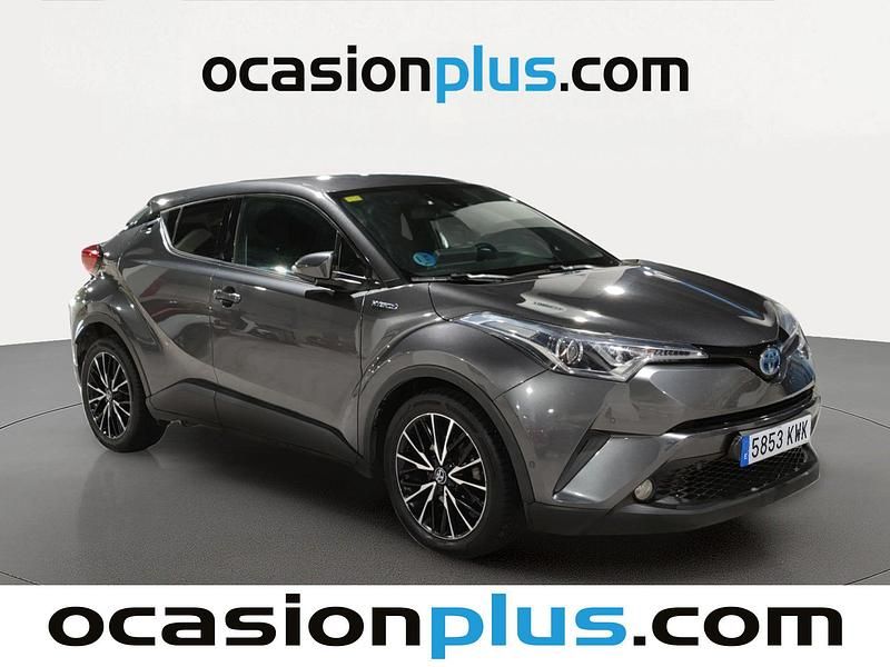 Usado Toyota C-HR Advance 122 CV (89 kW) 2019 Gris SUV