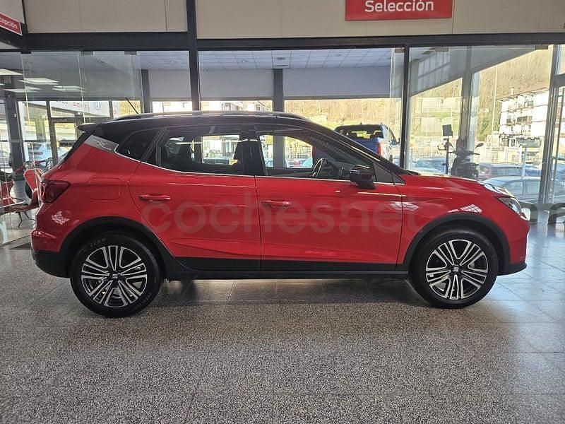 Usado Seat Arona FR 115 CV (84 kW) 2024 Rojo SUV