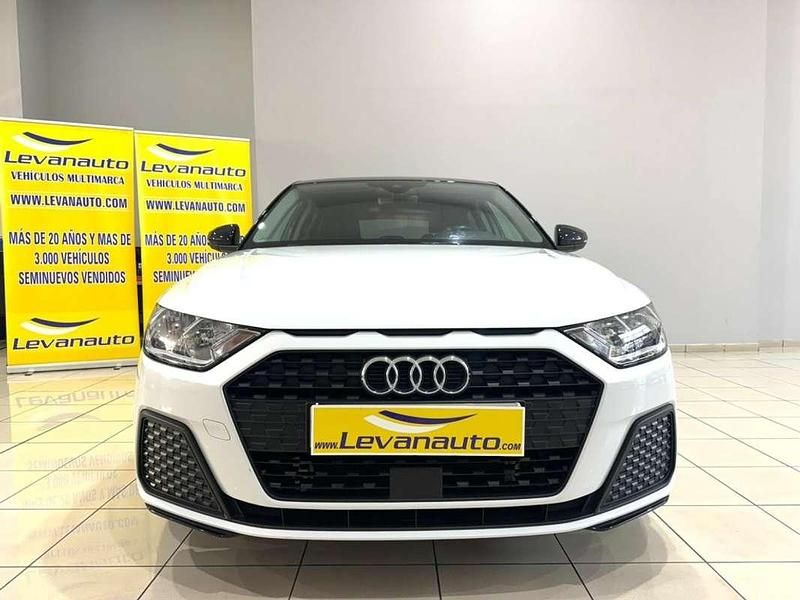 Usado Audi A1 Sportback Advanced Plus 95 CV (69 kW) 2020 Blanco Utilitario