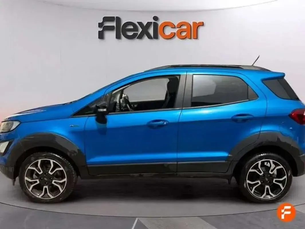 Usado Ford Ecosport Active 125 CV (91 kW) 2022 Azul SUV