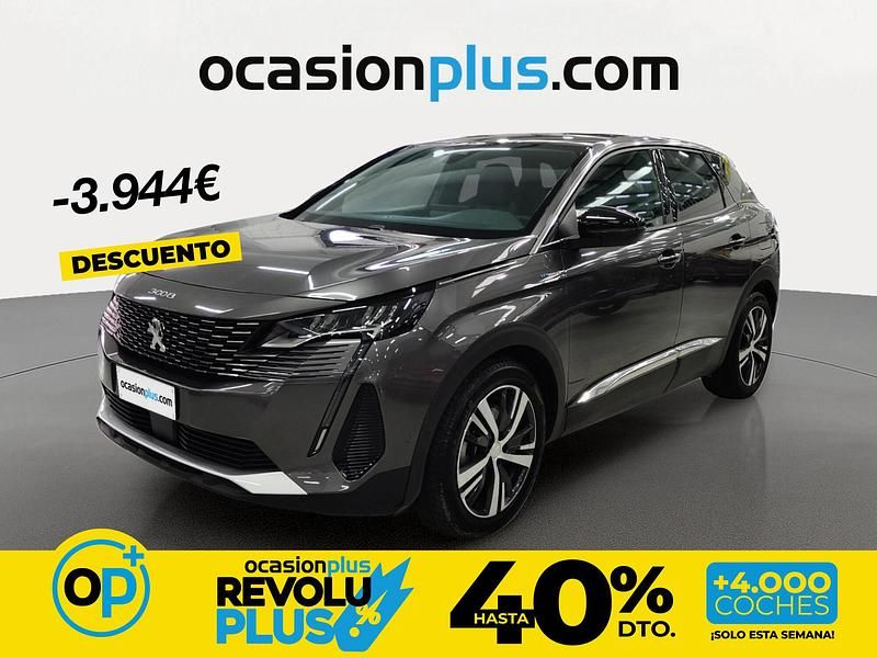 Usado Peugeot 3008 Allure 300 CV (220 kW) 2023 Gris SUV
