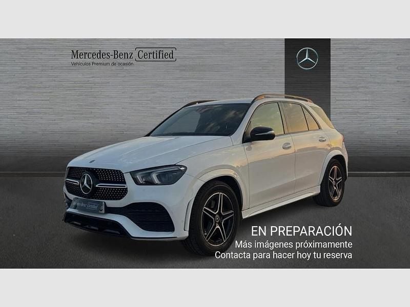Blanco polar Usado 2019 Mercedes GLE350 AMG line SUV | 55.990 € (Precio justo) - Imagen 1/4