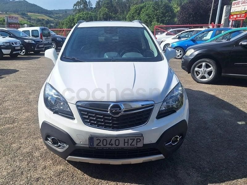 Usado Opel Mokka Selective 130 CV (95 kW) 2014 Blanco SUV