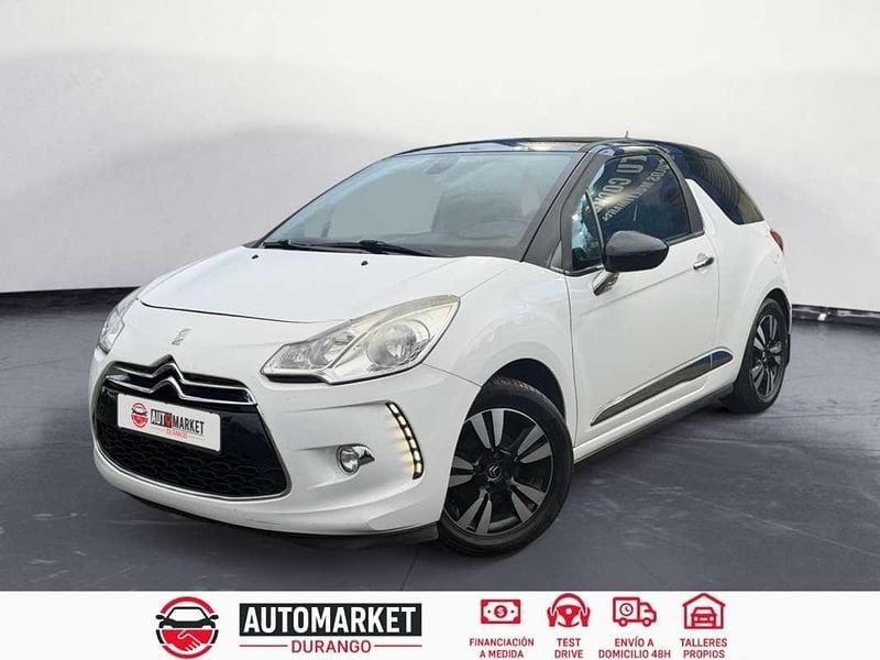 Usado Citroën DS3 82 CV (60 kW) 2013 Blanco Utilitario