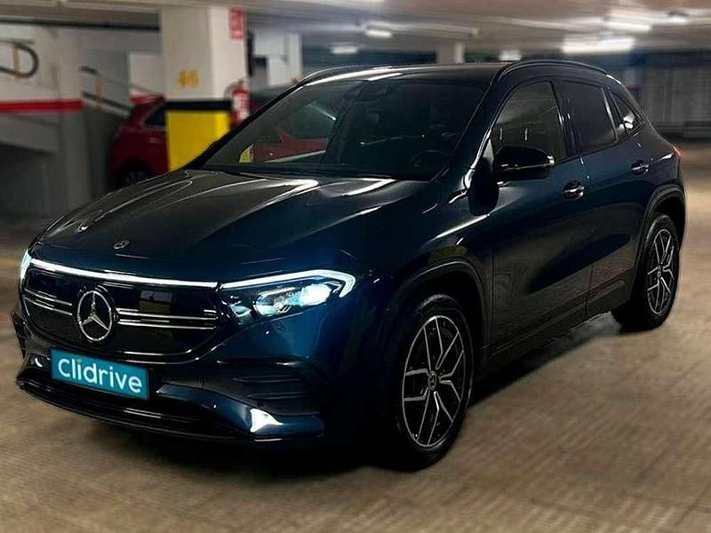 Usado Mercedes EQA250 139 kW (190 CV) 2022 Azul SUV