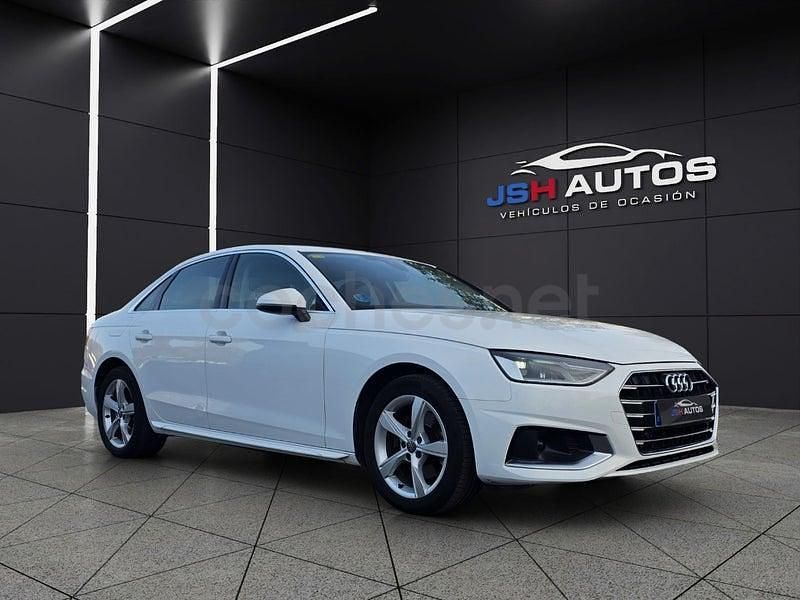 Usado Audi A4 Advanced Plus 163 CV (119 kW) 2020 Blanco Berlina