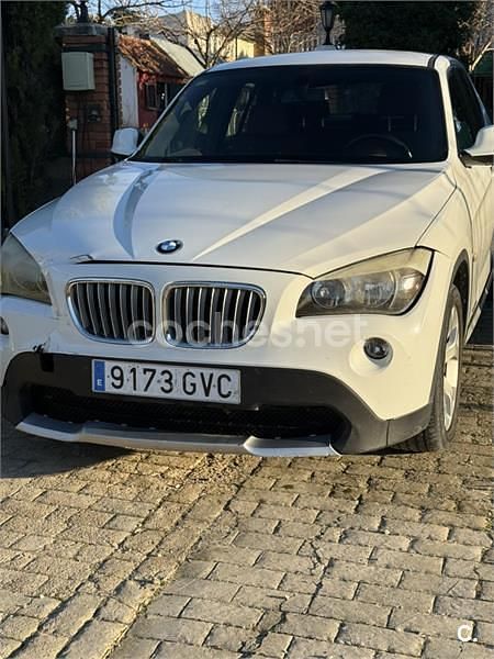 Usado BMW X1 143 CV (105 kW) 2010 Blanco SUV