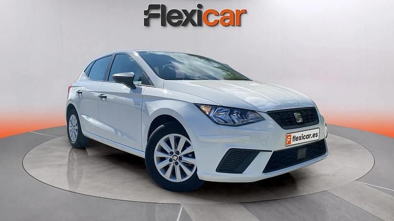 Blanco Usado 2020 Seat Ibiza Style Plus Berlina | 11.990 € (Buen precio) - Imagen 1/4