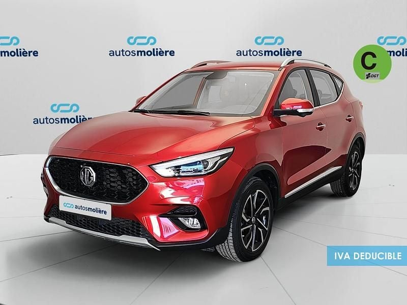Rojo Usado 2024 MG ZS Comfort Berlina | 16.480 € (Precio justo) - Imagen 1/4