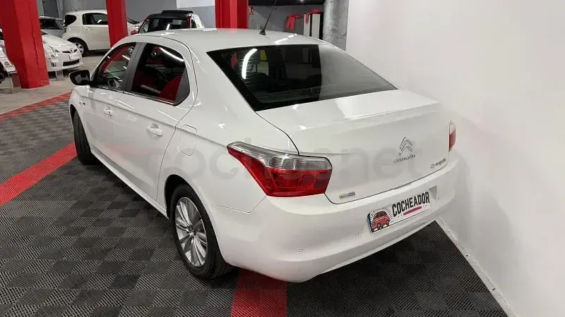 Usado Citroën C-Elysee I Exclusive 100 CV (73 kW) 2015 Blanco Berlina