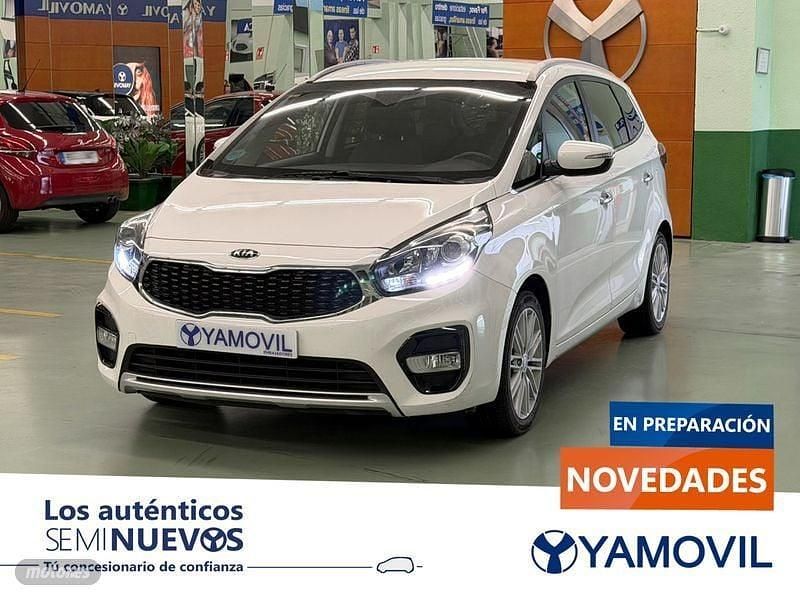 Blanco Usado 2018 Kia Carens Monovolumen | 16.950 € (Caro) - Imagen 1/4