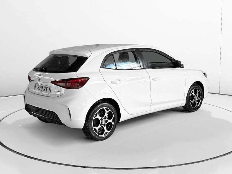 Usado MG MG3 Comfort 196 CV (144 kW) 2025 Blanco Utilitario