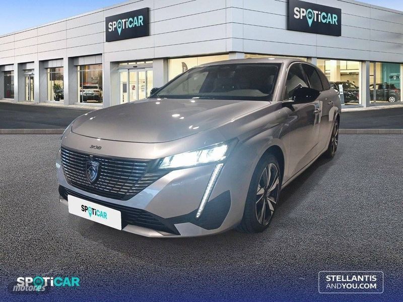 Gris Usado 2024 Peugeot 308 Allure Familiar | 23.580 € (Precio justo) - Imagen 1/4
