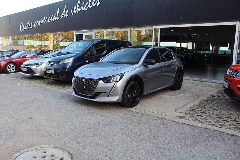 Gris Usado 2023 Peugeot e-208 Active Utilitario | 17.850 € (Super precio) - Imagen 1/4