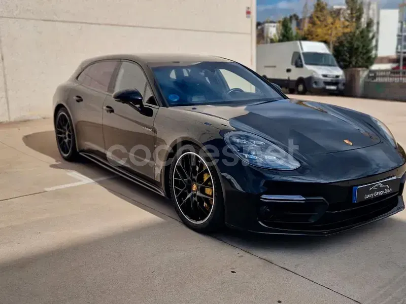 Usado Porsche Panamera Sport Turismo 680 CV (500 kW) 2018 Negro Utilitario