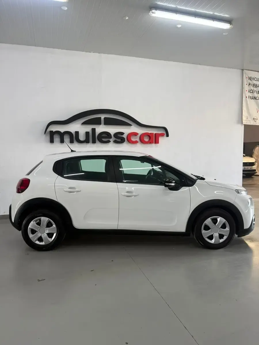 Usado Citroën C3 Feel 75 CV (55 kW) 2018 Blanco Utilitario