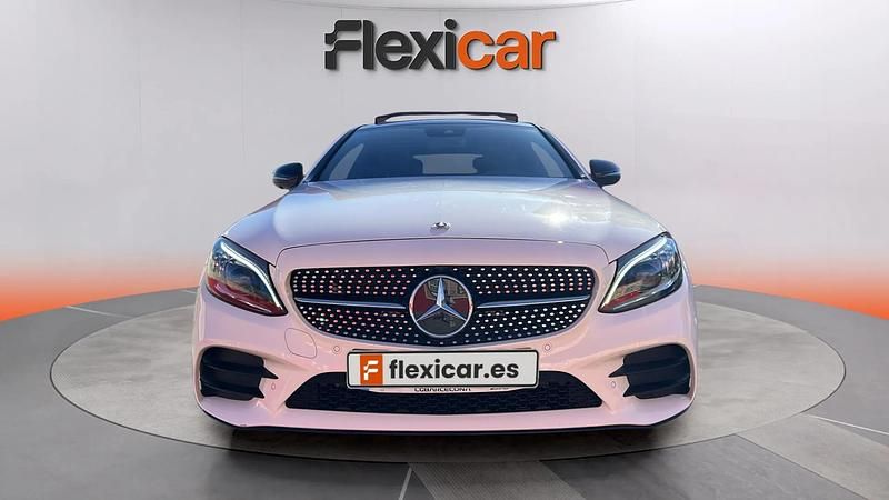 Usado Mercedes C200 184 CV (135 kW) 2022 Blanco Coupe