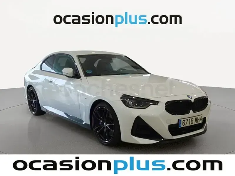 Usado BMW 220 190 CV (139 kW) 2023 Blanco Coupe