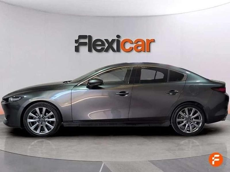 Usado Mazda 3 186 CV (136 kW) 2022 Gris Berlina