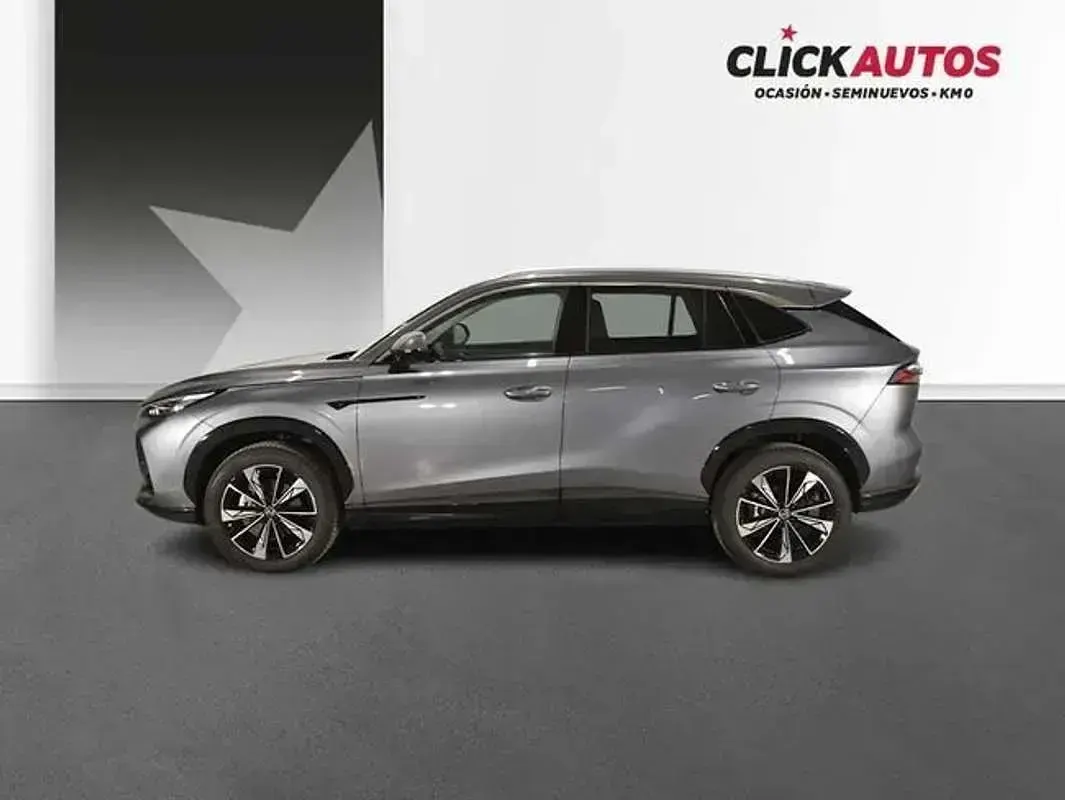 Usado MG HS Luxury 171 CV (125 kW) 2025 Gris SUV