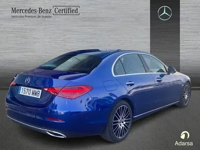 Usado Mercedes C200 163 CV (119 kW) 2023 Azul espectral