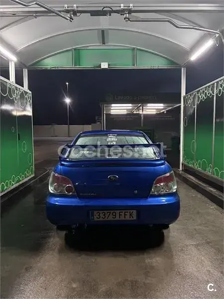 Usado Subaru Impreza 160 CV (117 kW) 2007 Azul Berlina