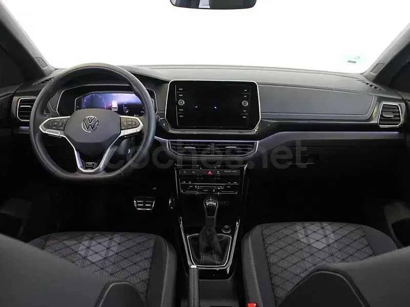 Usado VW T-Cross R-line 116 CV (85 kW) 2024 Beige SUV