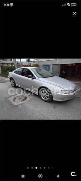 Usado Peugeot 406 Coupe 194 CV (142 kW) 2001 Gris / plata Coupe